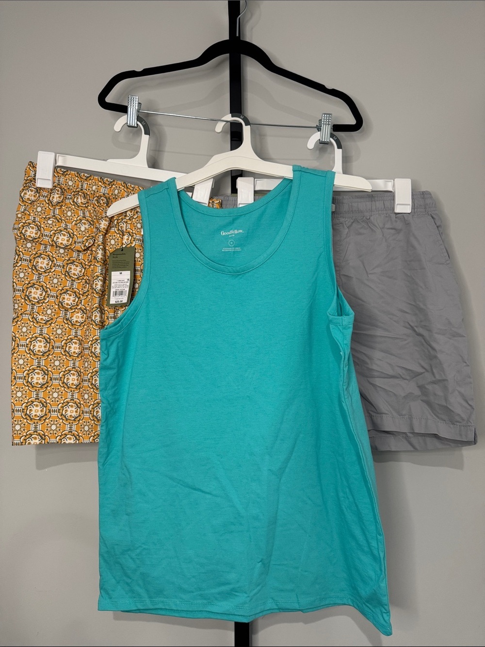 Goodfellow & Co. Men’s Bundle - Tank, Shorts, Swim Trunks Medium New NWT